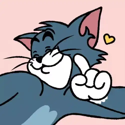 老鼠绑着猫抱着表情包