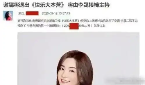  谢娜发问号表情包否认将退出快本,快本方也辟谣快乐家族依然是完整体
