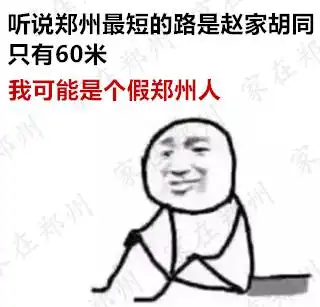  对不起,我可能是个假郑州人