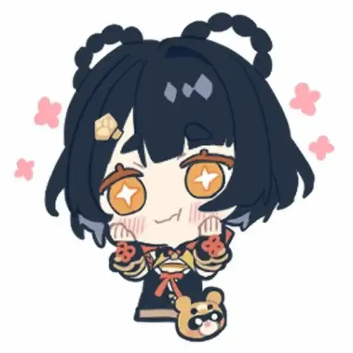  搬运原神表情包二创q版萌系高清