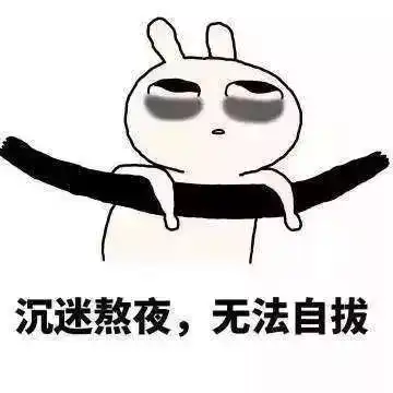  就是不想睡报复性熬夜报复了谁