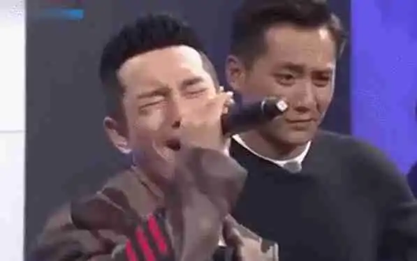  黄晓明钱枫撞脸,钱枫现在的我就是以后的你