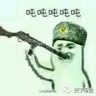 乌拉同志麻烦你苏维埃一点这挺波波沙拿去