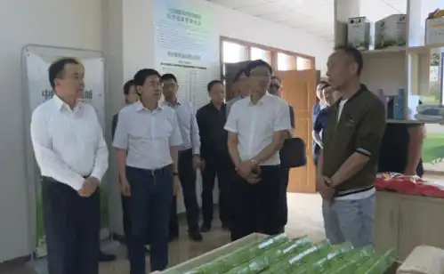  昨天上午,四川省供销社领导来南充嘉陵重点关心了这些事