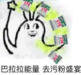  去污粉表情包