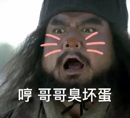  张飞表情包,这才是男子汉该用的表情包