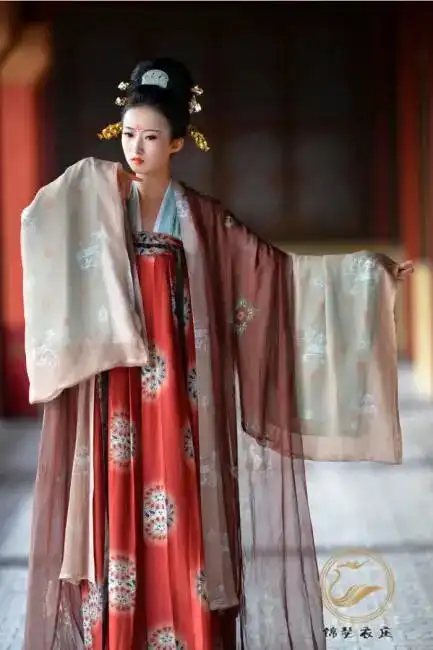  仙气飘逸的大袖衫是什么呢是汉服吗