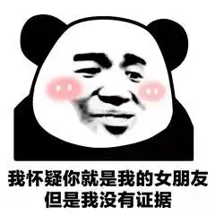  我怀疑你在开车,但是我没有证据