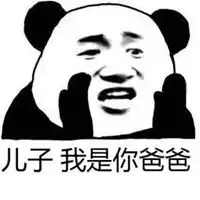  傻瓜我是你爹啊表情包