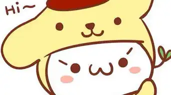  可爱打招呼表情包