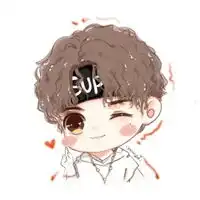  坤坤q版图片蔡徐坤卡通可爱q版帅图
