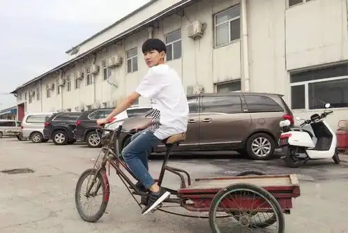  马思纯徐峥邓超古天乐王源同骑三轮车,你最想搭谁的车