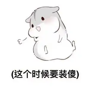  仓鼠表情包可以带我一起玩嘛