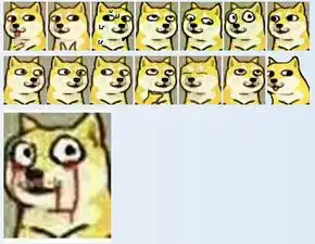 谁有doge下面这种的表情包,求大神发二六八二八六零四八零,谢谢