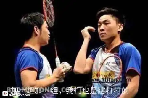  有没有关于羽毛球的表情包