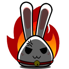 pudingrabbit第一窝微信动漫表情设计