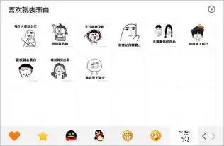  喜欢就去表白表情包免费版下载