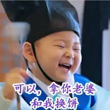  老婆饼表情包
