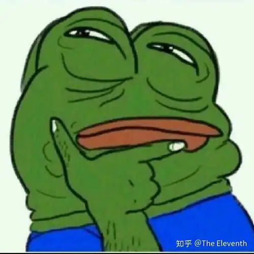  你们有哪些悲伤蛙的表情