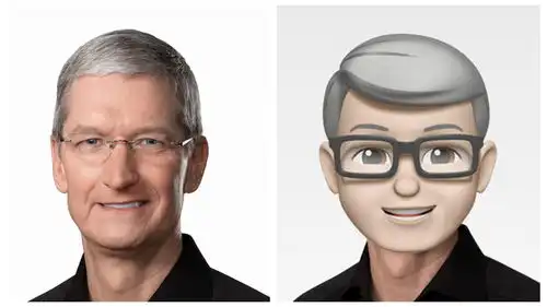  美女老外教你如何在iphone上diy制作memoji表情