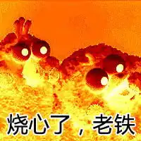  烧心了老铁炸鸡兄弟表情图片下载烧心了老铁表情包无水印版下载飞翔下载