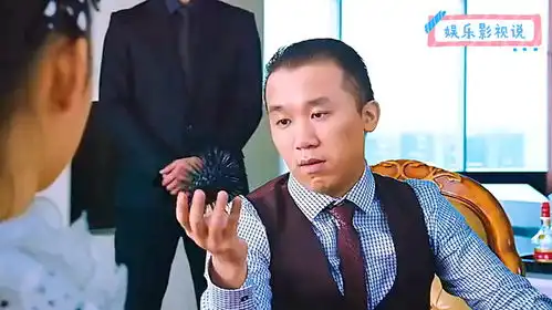  美人鱼这种夸张的表情只有星爷才能拿捏到位,其他人都很尬