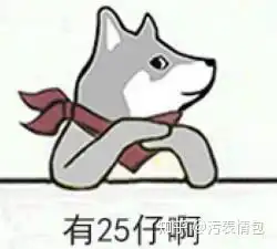  有没有类似这张狗子的表情包