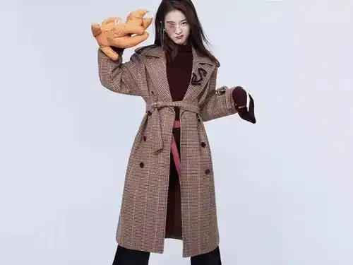 这样美的张雪迎气场全开,你觉得呢