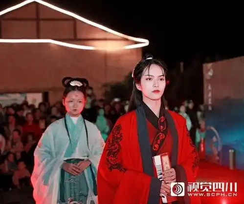  穿汉服点亮明月来这个村穿越到唐朝
