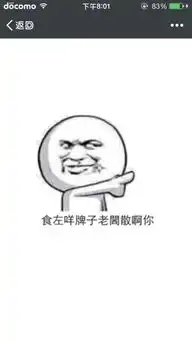  请问这个小白人表情叫什么名字