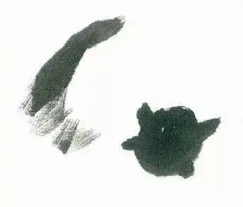  写意猴子画法,包你一学就会
