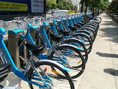  表情每日话题武汉公共自行车停运耗资数亿为何败给共享单车...表情