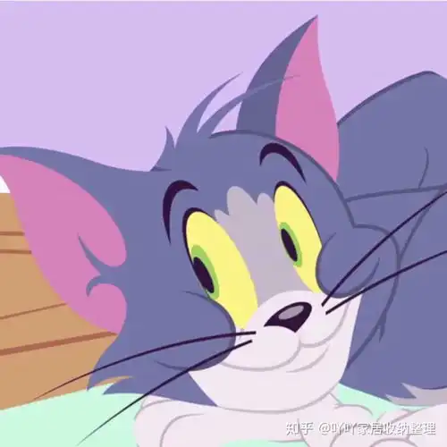  猫和老鼠情侣头像卡通动漫情侣头像