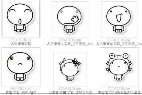  这个小白人表情叫什么名字