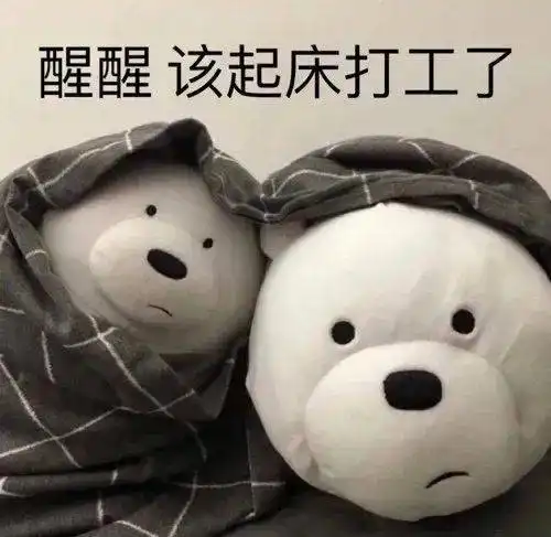  玩偶表情包来给生活比个耶