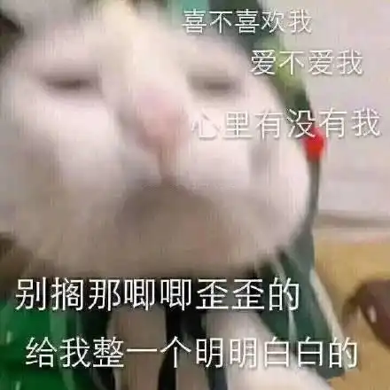  向男孩子表白的表情包和我在一起吧,起码我比别人多了十几斤肉在爱你