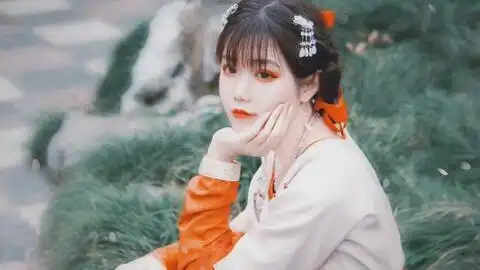  新买的执镜仕女终于可以穿啦去拍汉服