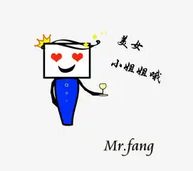  服务员开心方块先生表情包素材图片素材其他格式下载卡通手绘边框大全