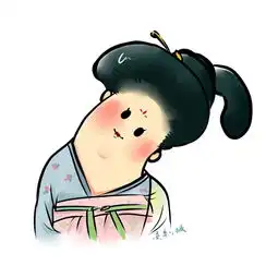  歪头q版