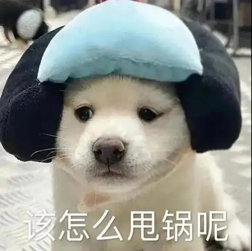  可爱狗狗表情包第二弹