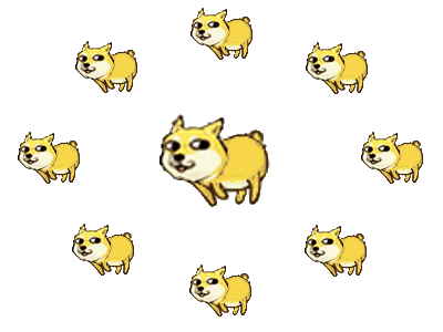  神烦狗表情包动态