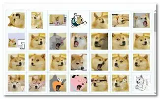  柴犬doge表情资源下载包柴犬doge表情包高清无水印版jz5u绿色下载站