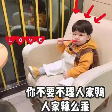  表情和男票聊天必备的表情包你不要不理人家呀,人家那么乖表情
