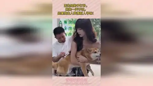  医生给狗子打针,狗狗一声不吭,结果狗主人表情耐人寻味