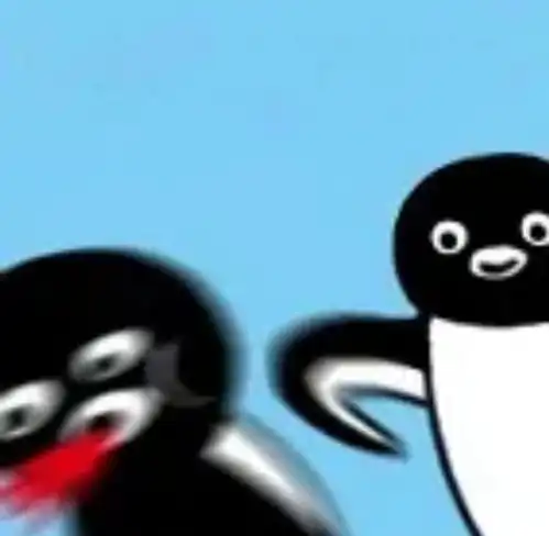  suica企鹅表情包