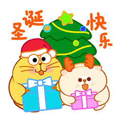  圣诞节快乐祝福语文案图片圣诞节快乐表情包动态图片大全