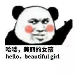  撩小姐姐的表情包,让聊天变甜