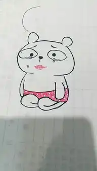  这波冷兔宝宝下跪的表情你给打几分都是灵魂画手啊