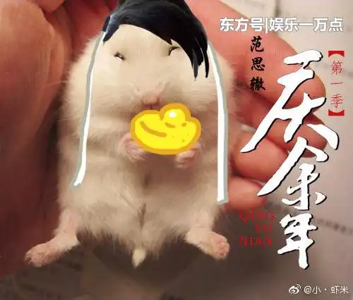  庆余年被做成动物表情包,陈萍萍双眼皮太性感,二皇子太逼真