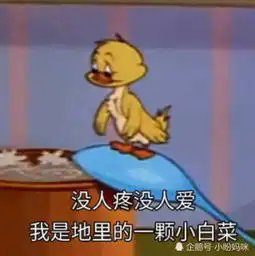  猫和老鼠表情包之厌世篇没人疼没人爱,我是地里的一颗小白菜